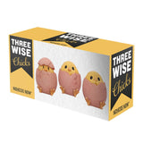 Three Wise Chicks 6.7cm