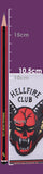 Stranger Things Hellfire Club Embossed Purse