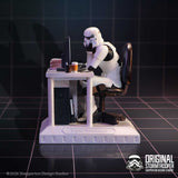 Stormtrooper Slave to the Wage