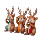 Three Wise Reindeer