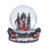 Silent Nightmares: Seasons Reapings Snow Globe