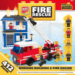 BLOCK TECH FIRE STATION 412 PCS