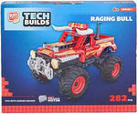 BLOCK TECH TECH BUILD MONSTER TRUCK RAGING BULL