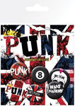 PUNK - Badge Pack - Union Jack