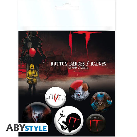 IT - Badge Pack