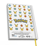 Pokémon Starters A5 Notebook