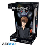 Death Note Light & Misa 400ml Glass