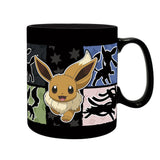 Pokemon Eevee 460ml Heat Change Mug