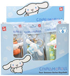 CINNAMOROLL FOUR SEASONS SERIES KEYCHAIN WITH HAND STRAP ASS