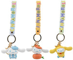 CINNAMOROLL FOUR SEASONS SERIES KEYCHAIN WITH HAND STRAP ASS