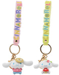 CINNAMOROLL FOUR SEASONS SERIES KEYCHAIN WITH HAND STRAP ASS