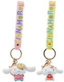 CINNAMOROLL FOUR SEASONS SERIES KEYCHAIN WITH HAND STRAP ASS