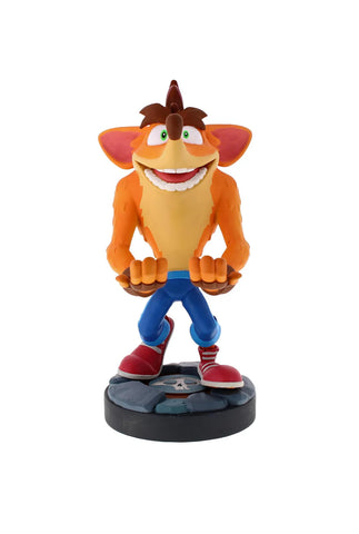 Cable Guys Originals Crash Bandicoot 4 Cable Guys Controller Holder and Phone Stand