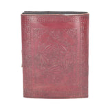 Pentagram Leather Journal w/lock 15 x 21cm
