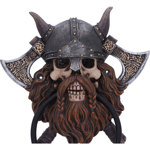Viking Visit Door Knocker 18.5cm