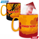 Donkey Kong 460ml Heat Change Mug