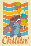 Disney Lilo & Stitch Chillin 61 x 91.5cm Maxi Poster