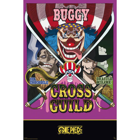 One Piece Cross Guild 61 x 91.5cm Maxi Poster
