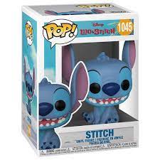 Stitch Seated 4" Funko