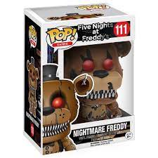 Nightmare Freddy 4" Funko