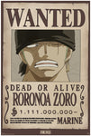 One Piece Wanted Zoro Wano 61 x 91.5cm Maxi Poster