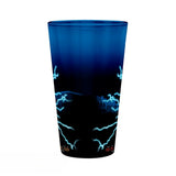 Back To The Future Delorean 400ml Glass