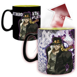 Jojo's Bizarre Adventure Jotaro Dio 460ml Heat Change Mug