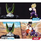 Dragon Ball DBZ/Gohan Cell 460ml Heat Change Mug