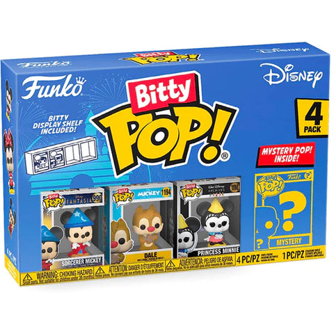 Disney Bitty POP! 4-pack Series 3