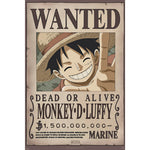 One Piece Wanted Luffy New 2 61 x 91.5cm Maxi Poster