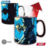 IRON MAIDEN - Mug Heat Change - 460 ml - Fearofthe Dark
