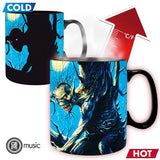 IRON MAIDEN - Mug Heat Change - 460 ml - Fearofthe Dark
