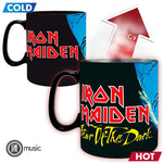IRON MAIDEN - Mug Heat Change - 460 ml - Fearofthe Dark