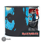 IRON MAIDEN - Mug Heat Change - 460 ml - Fearofthe Dark