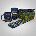 HARRY POTTER-Pck Glass XXL+Mug+2 Coasters"Abstract Magic