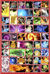 Pokemon Moves 61 x 91.5cm Maxi Poster