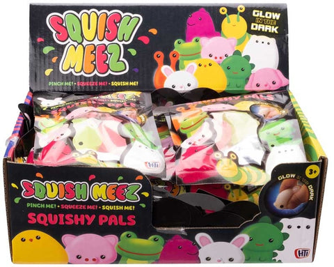 GLOW IN THE DARK SQUISH MEEZ