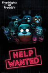 Five Nights at Freddy's Help Wanted 61 x 91.5cm Maxi Poster