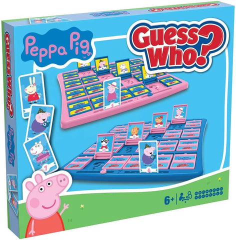 GUESS WHO - PEPPA PIG