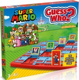 GUESS WHO SUPER MARIO