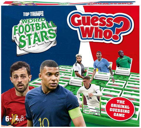 GUESS WHO - WORLD FOOTBALL STARS