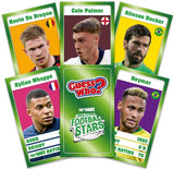 GUESS WHO - WORLD FOOTBALL STARS