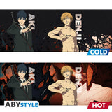 Chainsaw Man Denji & Aki 460ml Heat Change Mug