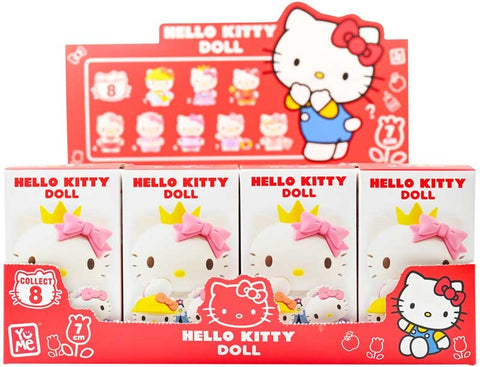 HELLO KITTY DRESS UP DIARY 7CM FIGURINE COLLECTION ASSORTED