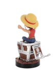 Cable Guys R.E.S.T One Piece Luffy Wanted Poster Collectible Figure Device Holder
