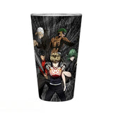 One Punch Man Alone 400ml Glass
