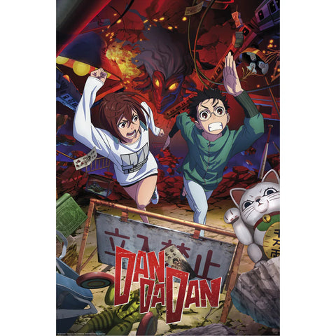Dan Da Dan Momo & Okarun 61 x 91.5cm Maxi Poster