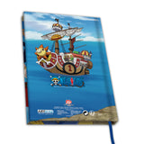 One Piece Straw Hat Crew A5 Notebook