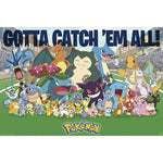 Pokemon All Time Favourites 61 x 91.5cm Maxi Poster
