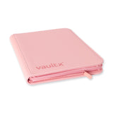 Vault X Zip Binder Just Pink 9 Pocket